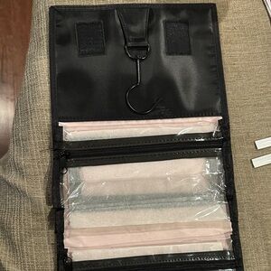 Black Hanging Organizer with Hook